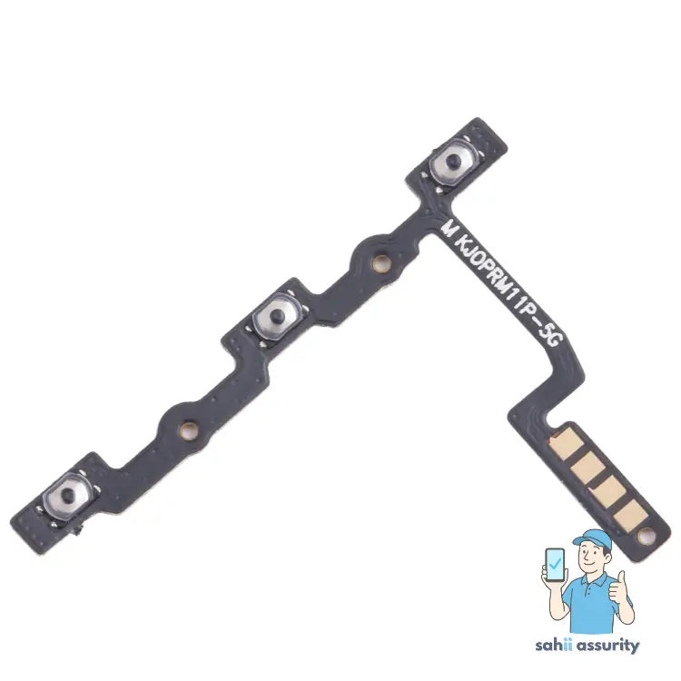 Volume Button Flex Cable for Realme 11 Pro 5G